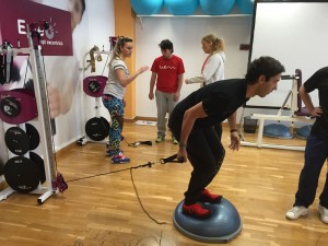 Versatilidad del entrenamiento