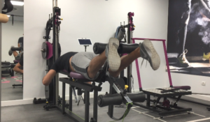 Leg Curl Exercício Isoinercial
