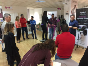 Jornada entrenamiento isoinercial Madrid