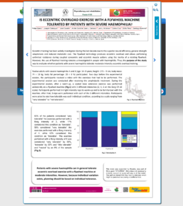 Máquinas isoinerciales Congreso Federación Mundial de Hemofilia 2018